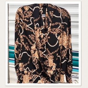 Plus Vintage Alfred Dunner Blouse